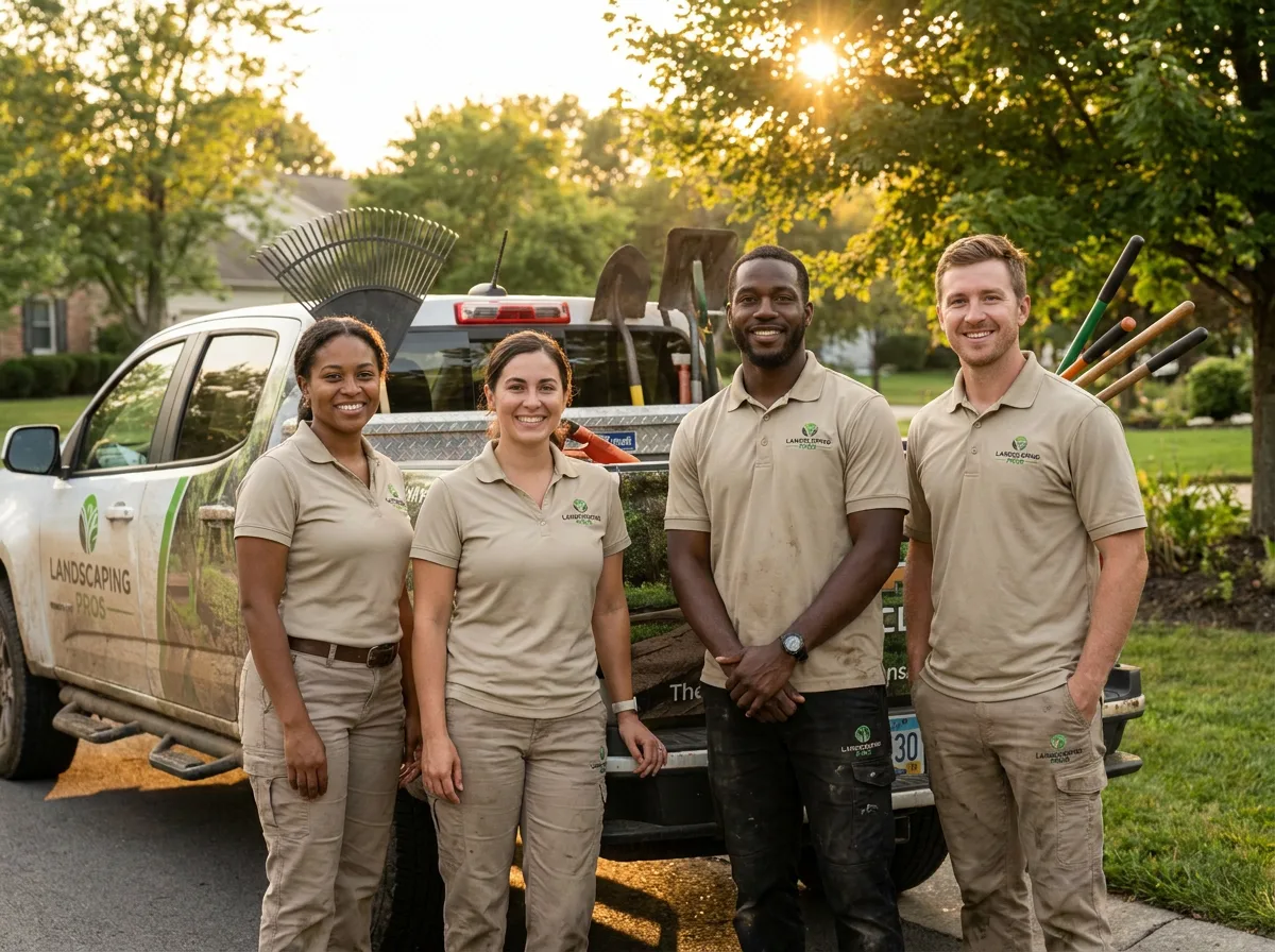 Landscaping company in Maryville, IL